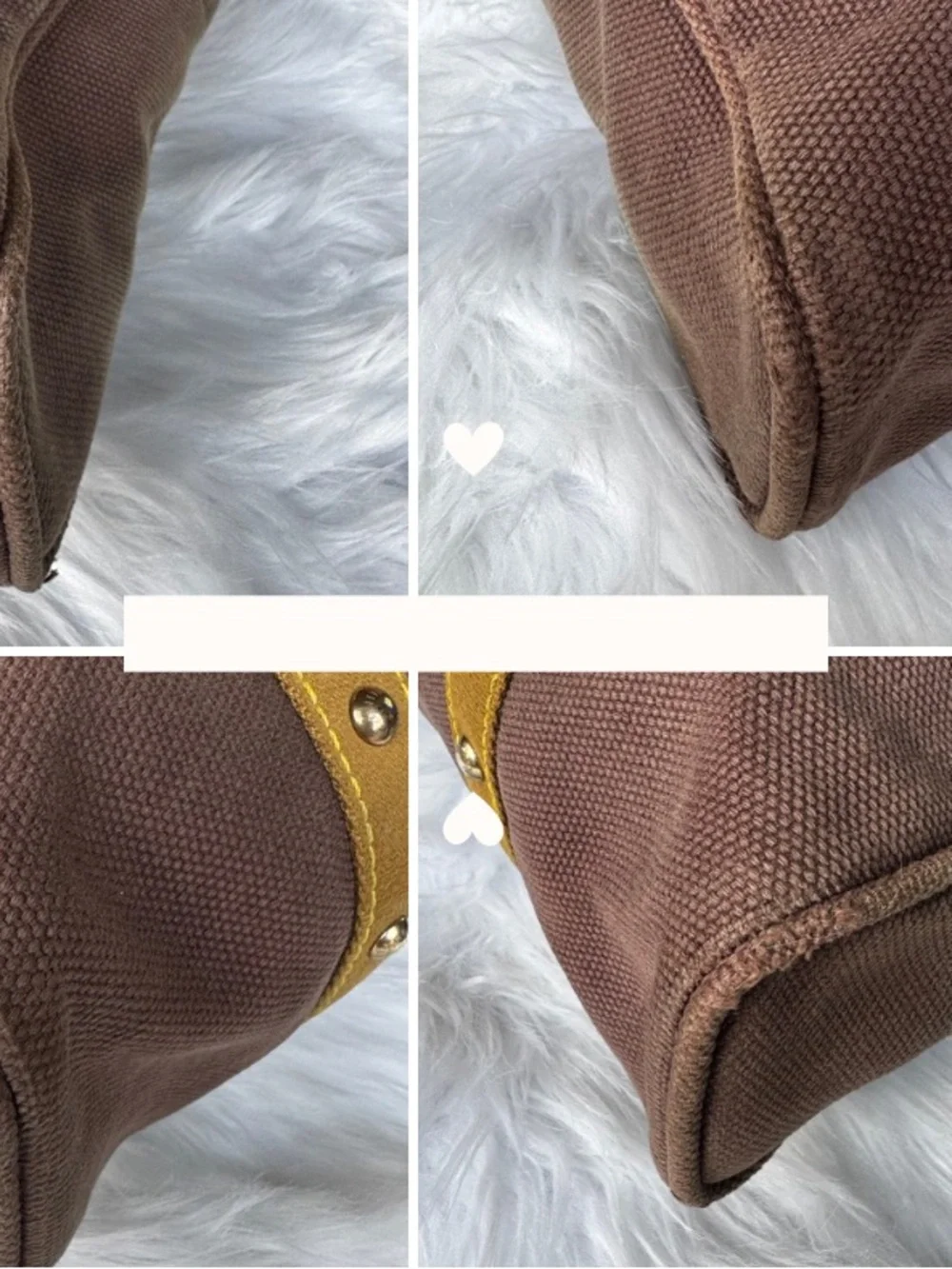 Louis Vuitton Antigua Cabas Brun Canvas Inventeur Tote GM (Grand Modèle - Large)